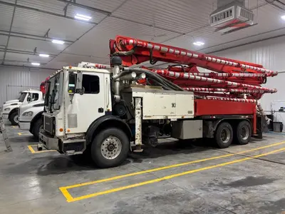 Used 2004 PUTZMEISTER BSF36Z.16H Concrete Pumps Colorado US | Concrete Pump Depot #1393846