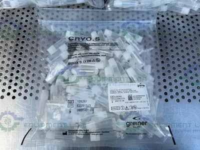 NEW 900 PACK -GREINER BIO-ONE 126261 CRYO.S ROUND BOTTOM 2 ML POLYPROPYLENE TUBES