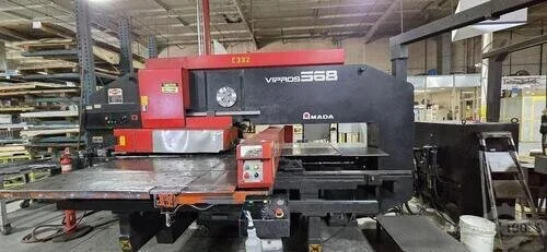 Used 1998 AMADA VIPROS Turret Punches Florida US | Southern Fabricating Machinery Sales, Inc. #972481