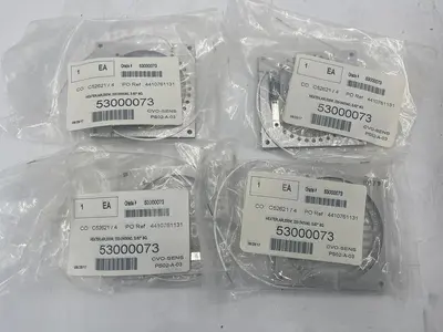HEATER AIR PART 53000073 REV. B BOX OF 4 UNITS SOLD AS LOT STOCK 1618