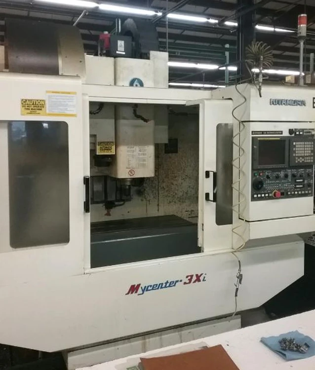 Used 2002 KITAMURA MYCENTER-3XI Vertical Machining Centers Vermont US | Two Spade Machinery LLC #506929