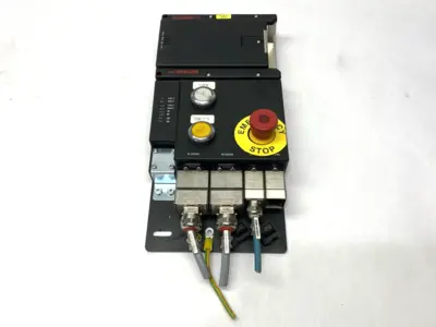 USED EUCHNER MULTIFUNCTION GATE BOX 121851 DAMAGED BUTTONS