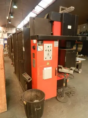 USED AMADA PROMECAM HFBO 80 TON X 2500 MM CNC