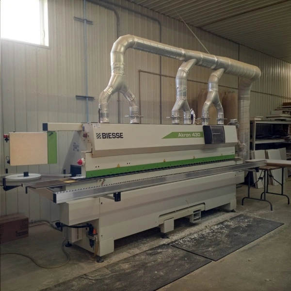Used 2014 BIESSE AKRON 430 Edge Banders Ontario CA | Aldan Woodworking Machinery #1252658