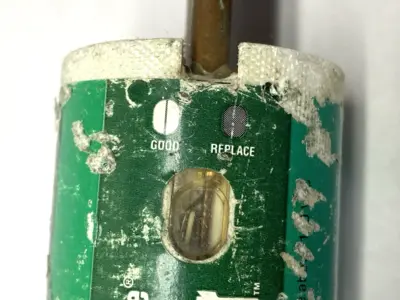 USED LITTELFUSE TIME-DELAY CURRENT LIMITING FUSE CLASS J 600VAC 400A