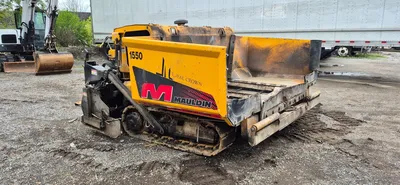 USED 2018 MAULDIN 1550-D