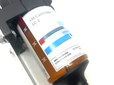 USED BOSCH REXROTH AUTOMATIC LUBRICATION UNIT LU 2 W/ OIL