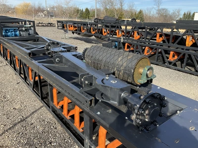 Used JCT MODEL 3660F Portable Conveyors Michigan US | Miedema Asset Management Group #1296352
