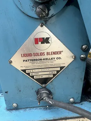 Used PATTERSON-KELLEY LB-8927 Agitators, Blenders, Mixers Ohio US | Portage Packaging Systems, Inc. #1469303
