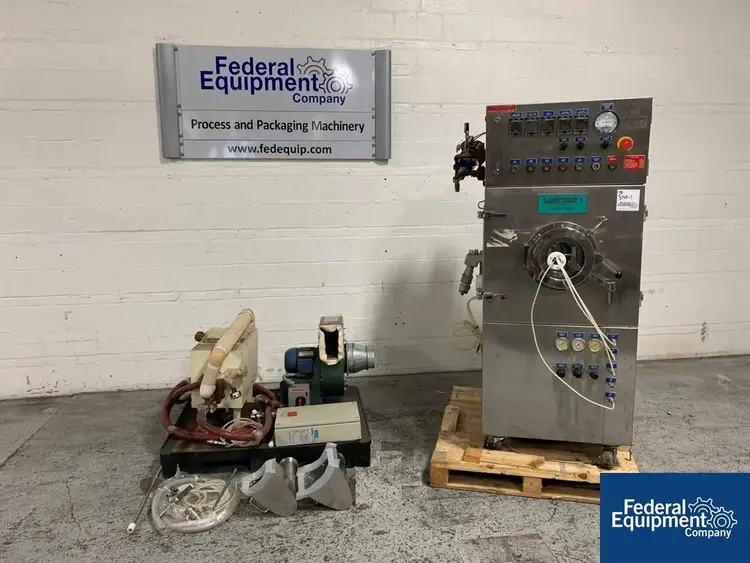 Used O'HARA 11" O'Hara LC1 Labcoat Coating Pan, S/S Coating Pans Ohio US | Federal Equipment Company #127936