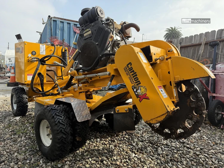 Used 2017 CARLTON SP5014 Stump Grinders California US | Lillo Machinery #1403756