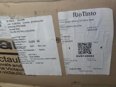 New | in-Stock 2025 VICTAULIC 300MS Valves/Fittings British Columbia CA | Lenmark #1440773
