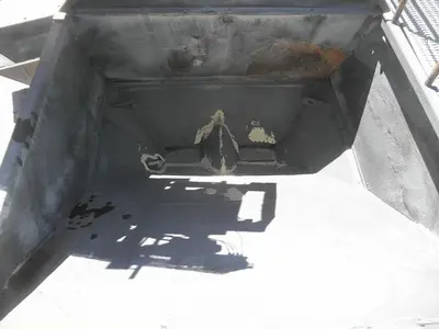 Bin, Cold Feed, 3-Compartment, Weigh Hopper, Belt Conveyor #C739936