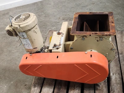 Used _UNKNOWN_ HD12X10 Rotary Airlock Feeder West Virginia US | Cooper Industries #1409690