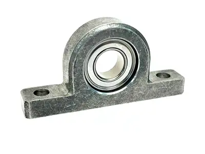 PB1-63800HZZ | Spyraflo  Pillow Block w/ EZO 63800H ZZ Bearing - New Other