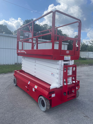 Used 2017 MEC 4555SE Scissor Lifters Florida US | Stack Equipment #1080337