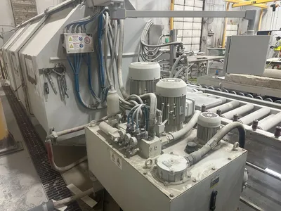 2015 COMANDULLI Omega 100 Edge Polishers | STONE EQUIPMENT WAREHOUSE (2)