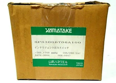 NEW YAMATAKE HONEYWELL SPS300B706A100 PRESSURE SWITCH SENSOR
