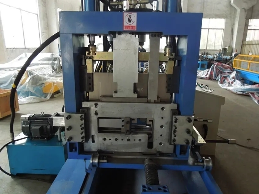 C Purlin Cable Tray Roll Forming Machine in China