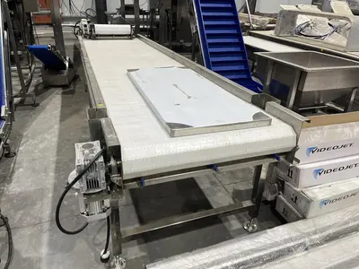 13ft Incline Modular Belt Conveyor