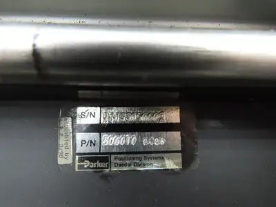 Parker 506010ETES Linear Stage Actuator Automation Daedal Division 10" Travel