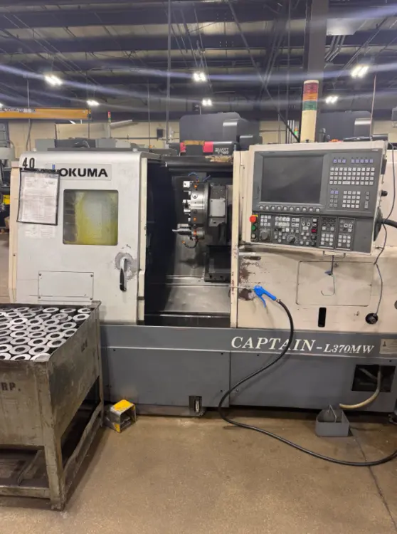 2008 OKUMA CAPTAIN L370MW CNC Lathes | Toolquip, Inc.