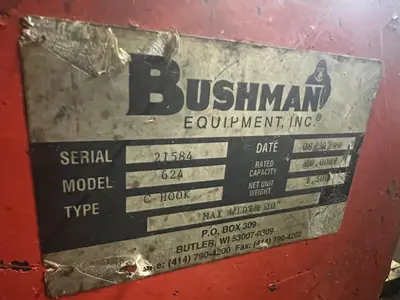 USED BUSHMAN 624