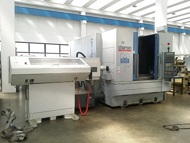 Used 2006 CHIRON _UNKNOWN_ Universal Machining Centers | TBS Machines #539769