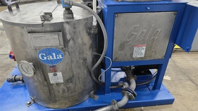 Gala SLC-6 Underwater Pelletizing System w/Control Panel