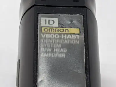 Used OMRON IDENTIFICATION SYSTEM R/W HEAD AMPLIFIER Misc Industrial Equipment | Maverick Industrial Sales #1109000
