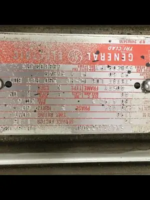 USED GENERAL ELECTRIC 5K405JL330AP