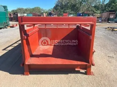 USED 2007 GALBREATH PF-6055 STATIONARY COMPACTOR