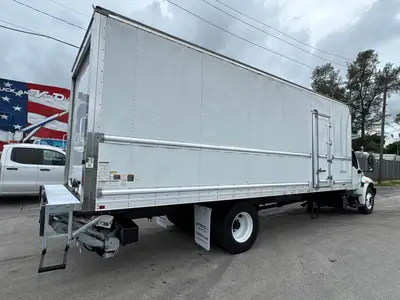 Used 2020 INTERNATIONAL MV607 Reefer Trucks Florida US | Truck and Van Outlet #1509166