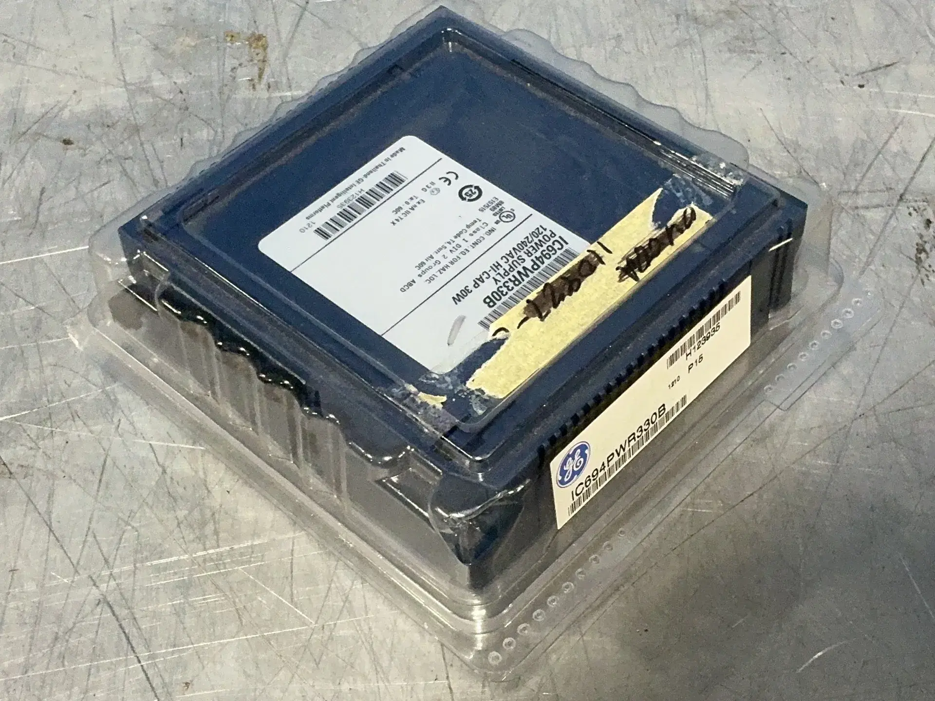 New | in-Stock GENERAL ELECTRIC IC694PWR330B PLC Power Supplies Ohio US | HGR 24 #1357419