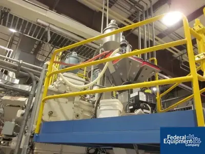 USED Welex 54" Welex 5 Layer Extrusion Sheet Line