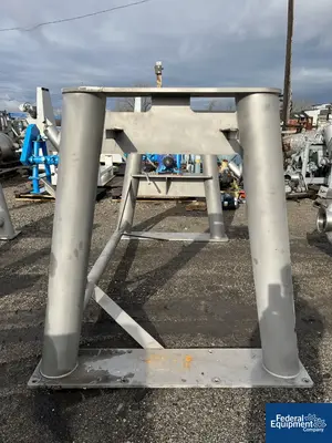 USED Patterson-Kelley 50 cu ft Patterson Kelley Twin Shell Blender