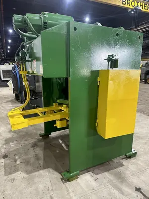 4' X 1/2" BETENBENDER MODEL #4-500 HYDRAULIC SQUARING SHEAR: STOCK #11792