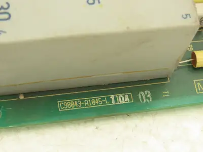 Siemens C98043-A1045-L Printed Circuit Control Board Slot Rack PCB