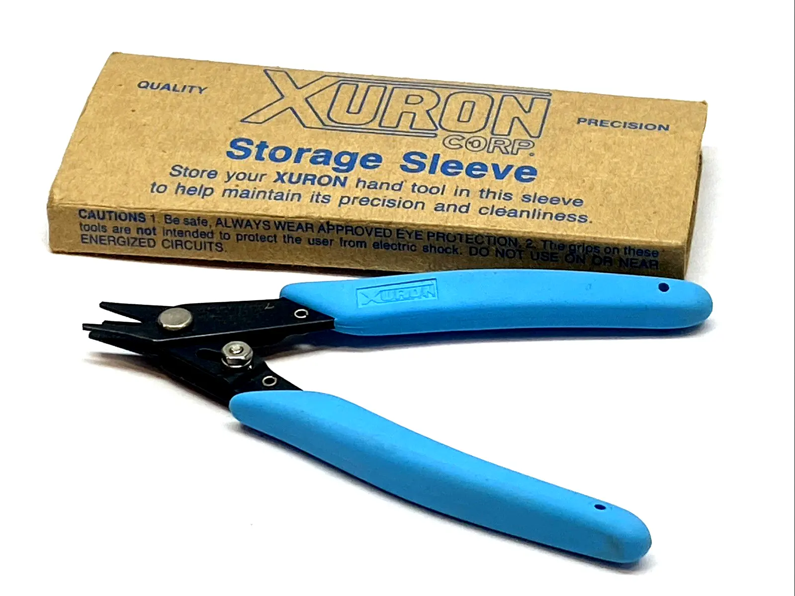 New | in-Stock Xuron Xuro-Former Lead Forming Tool 0.030in Wire 20-30AWG BLUE Electronic Assembly Tools Michigan US | Maverick Industrial Sales #1402236