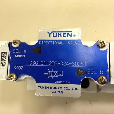 USED YUKEN DSG-01-2B2-D24-50251