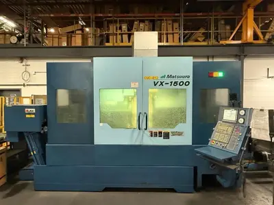 Used 2015 MATSUURA VX-1500 Vertical Machining Centers Quebec CA | Aucto #1307343