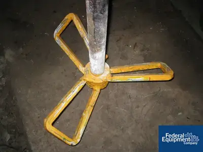 USED Schold 20 HP Scholds Mixer, S/S