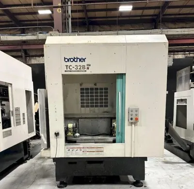 2013 BROTHER TC-32B QTN Drilling & Tapping Centers | Midstate Machinery (1)