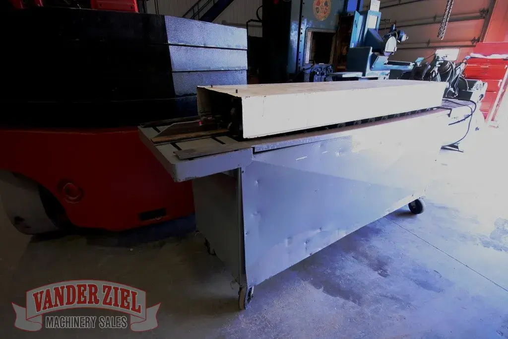 Used ENGEL 1240 12 STATION LOCKFORMER Roll Formers Michigan US | Vander Ziel Machinery Sales #482813