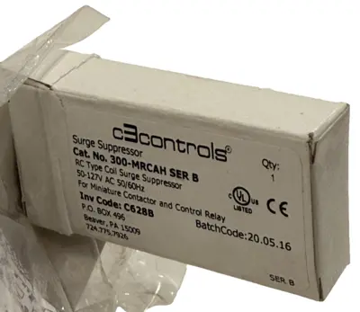 NEW C3 CONTROLS 300-M16N30D10