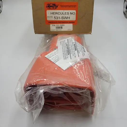 New | in-Stock HERCULES HERCULES FOOT SWITCH 531-SWH **NEW IN BOX** Switch Parts | ND Industrial Surplus #1219101