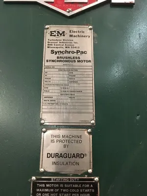 Used Ingersol Rand 5HHE See Pictures for Information Gas Compressors Oklahoma US | Borderless Services #1378129