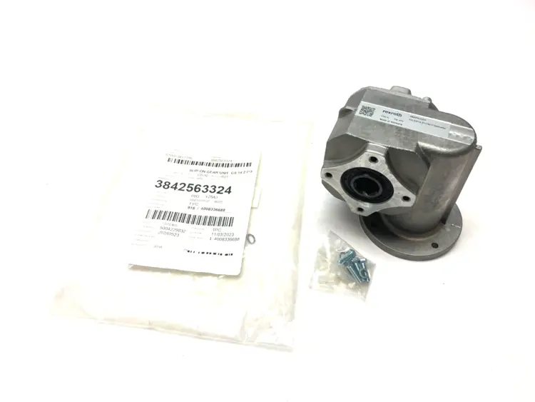 Used BOSCH REXROTH SLIP-ON GEAR UNIT 30:1 GS 14-2 Gear Accessories | Maverick Industrial Sales #1111311