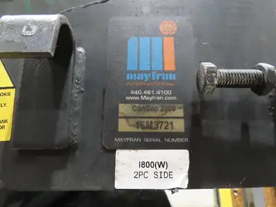 Used MAYFRAN _UNKNOWN_ Conveyor Parts Indiana US | Arrow Industrial #1366812