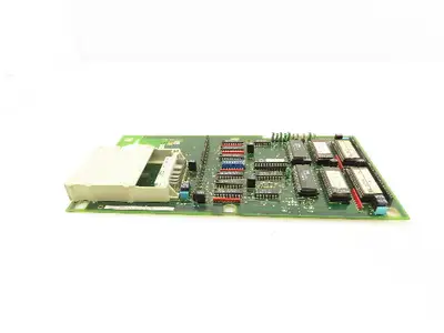 Siemens G33928-V3297-F004-C9-36 OP398 Injection Molding Machine Control Board